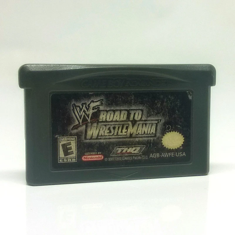 WWF Road to Wrestlemania