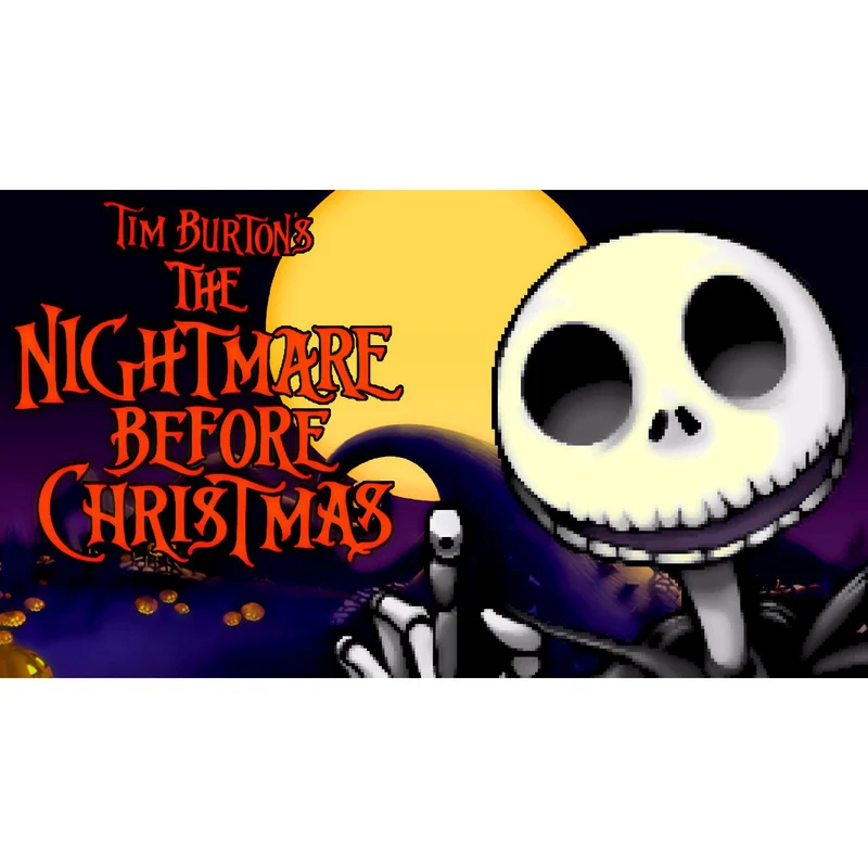 Tim Burton's The Nightmare Before Christmas: The Pumpkin King