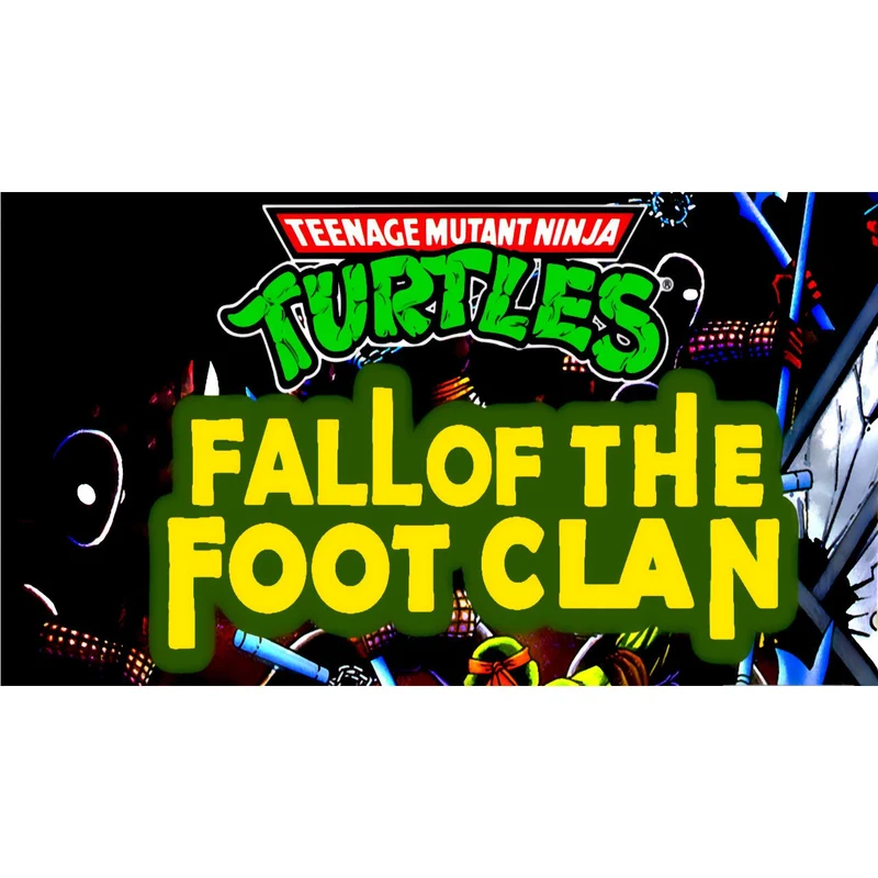 Teenage Mutant Ninja Turtles: Fall of the Foot Clan