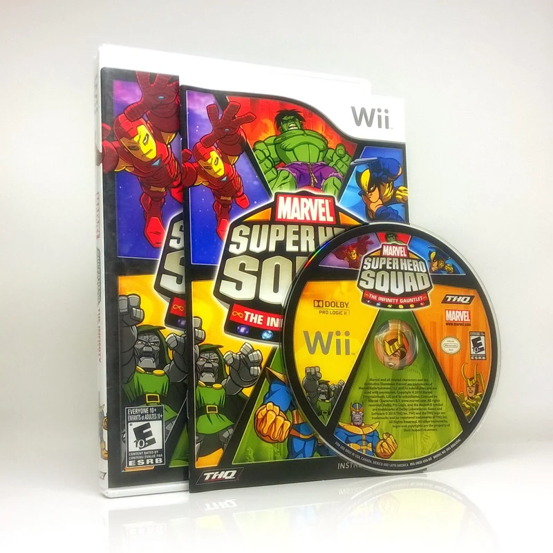Marvel Super Hero Squad: The Infinity Gauntlet
