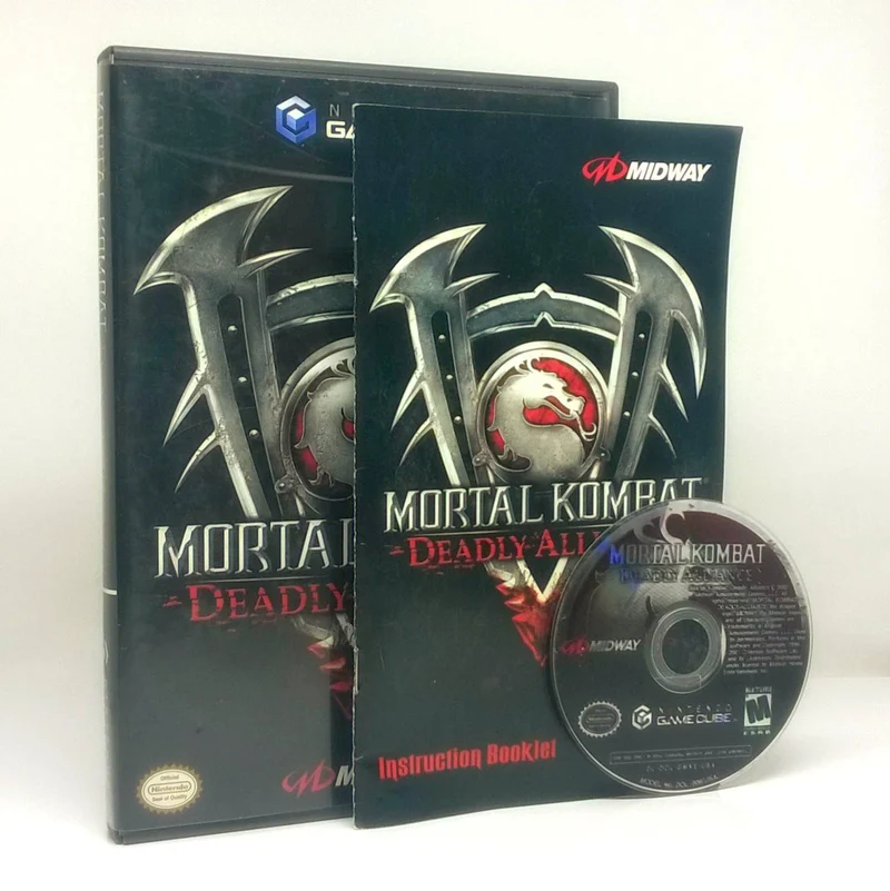 Mortal Kombat: Deadly Alliance