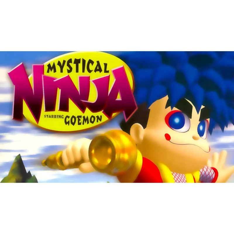 Mystical Ninja Starring Goemon