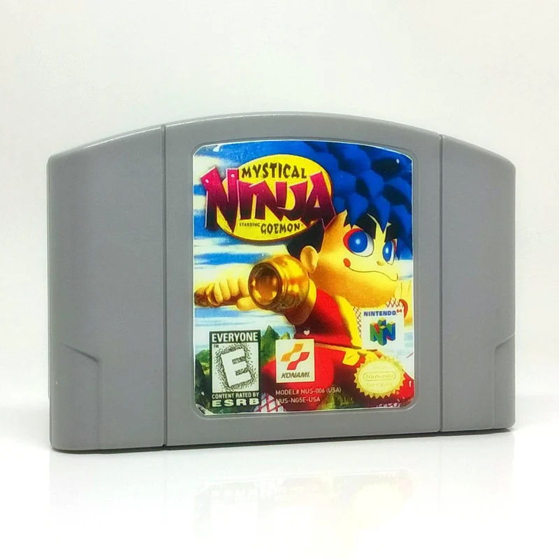 Mystical Ninja Starring Goemon