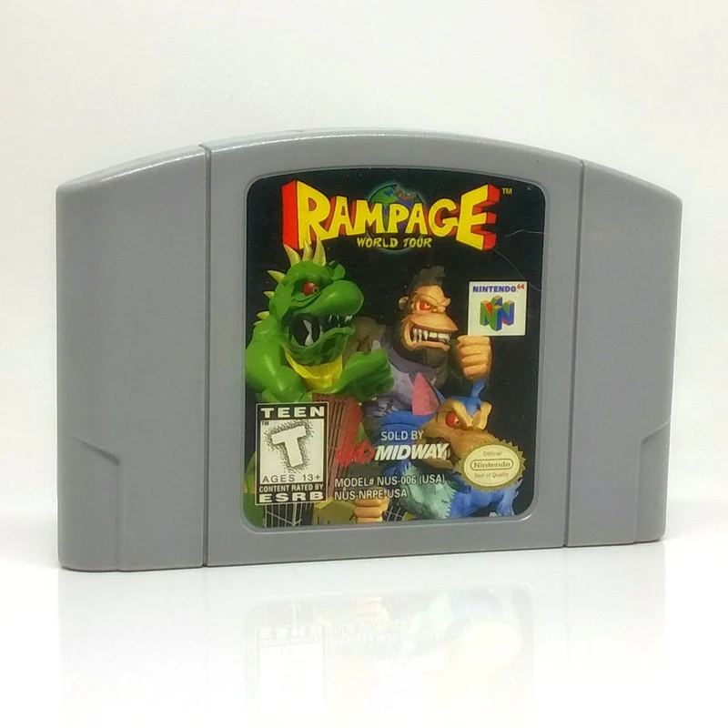Rampage World Tour