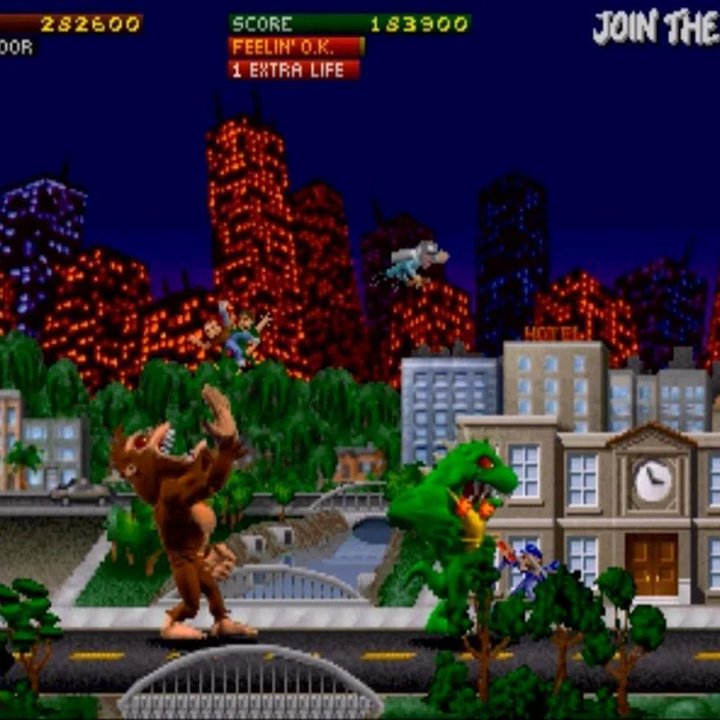 Rampage World Tour
