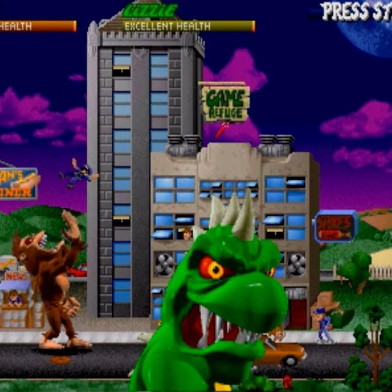 Rampage World Tour