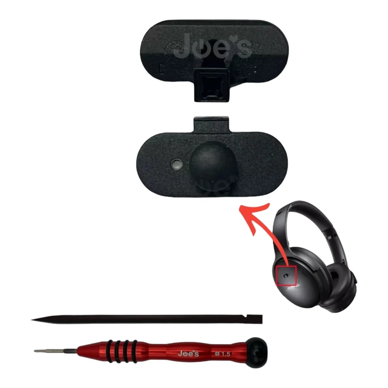 Bose QuietComfort QC45 QCSE Replacement Plastic Button Slide Switch + Tools Repair - Kit