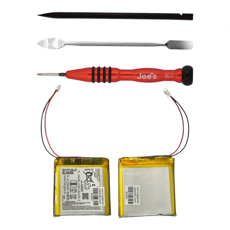 Sony WH-1000XM3 WH-1000XM4 XB900N CH710N Battery Replacement Repair Repair Kit - Parts