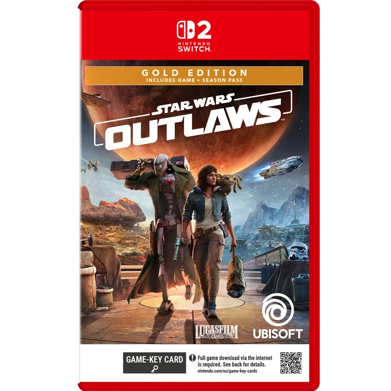 Nintendo Switch 2 Star Wars Outlaws [Gold Edition]