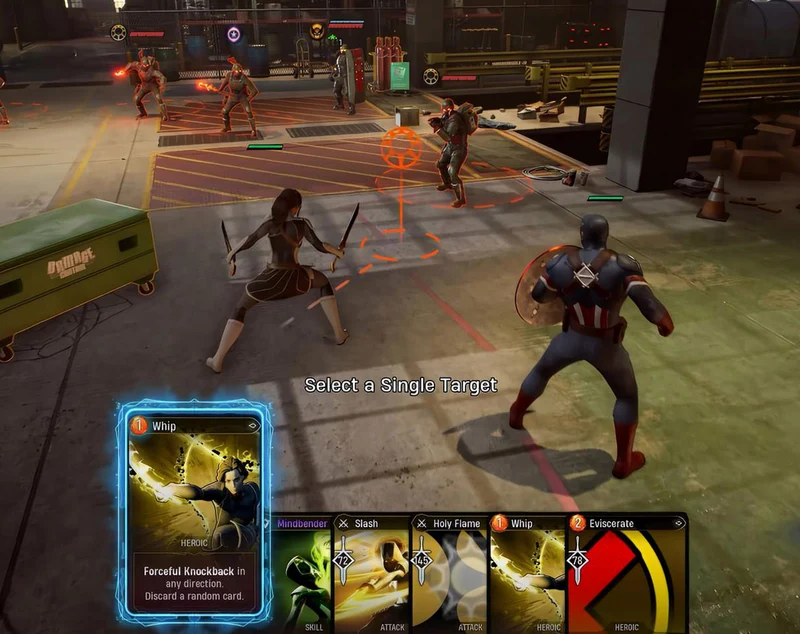 PS5 Marvel's Midnight Suns [Enhanced Edition]