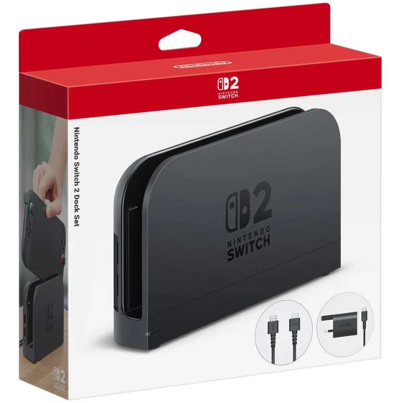 Nintendo Switch 2 Official Dock Set