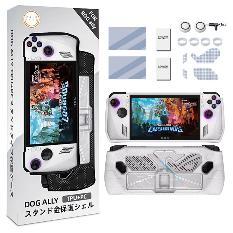 Akitomo 6 IN 1 TPU + PC Case for Asus ROG Ally