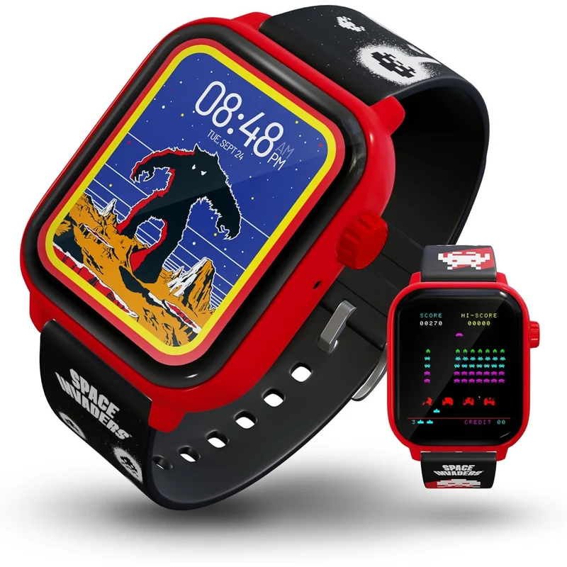 My Play Watch Space Invaders - Retro Gaming Smartwatch