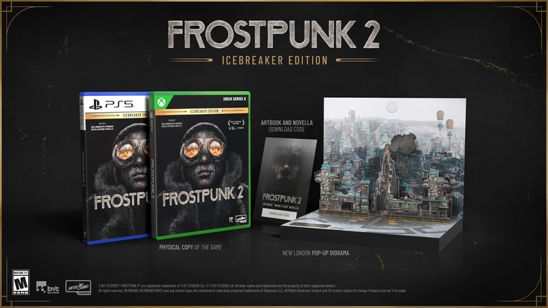 PS5 Frostpunk 2 [Ice Breaker Edition]