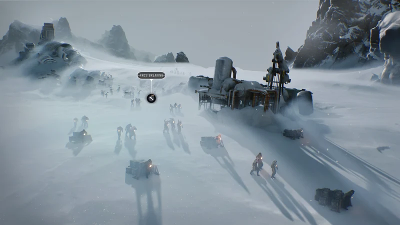 PS5 Frostpunk 2 [Ice Breaker Edition]