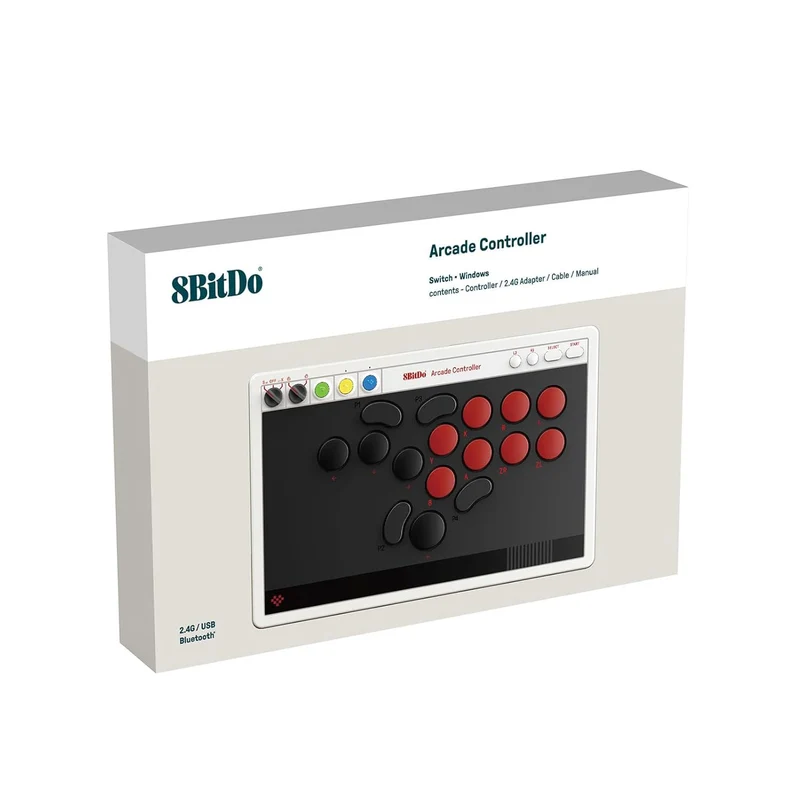 8BitDo Arcade Controller for [Nintendo Switch / Nintendo Switch 2 / PC Windows]