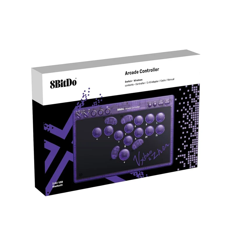 8BitDo Arcade Controller for [Nintendo Switch / Nintendo Switch 2 / PC Windows]