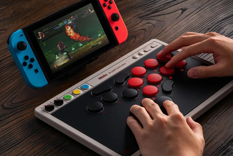 8BitDo Arcade Controller for [Nintendo Switch / Nintendo Switch 2 / PC Windows]