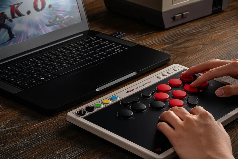 8BitDo Arcade Controller for [Nintendo Switch / Nintendo Switch 2 / PC Windows]