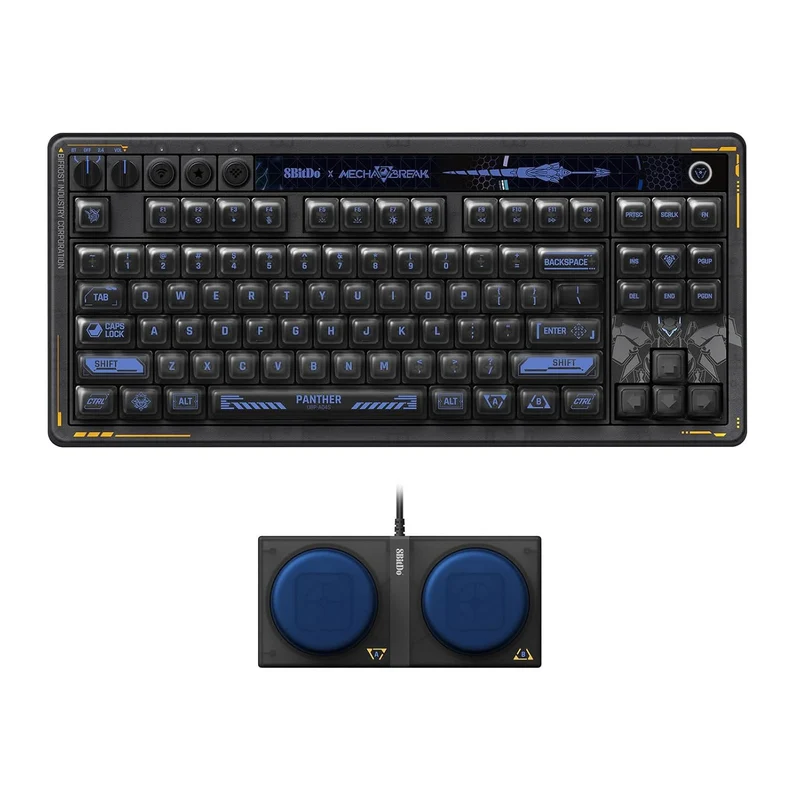 8BitDo Retro 87 Mechanical Keyboard - Mecha BREAK