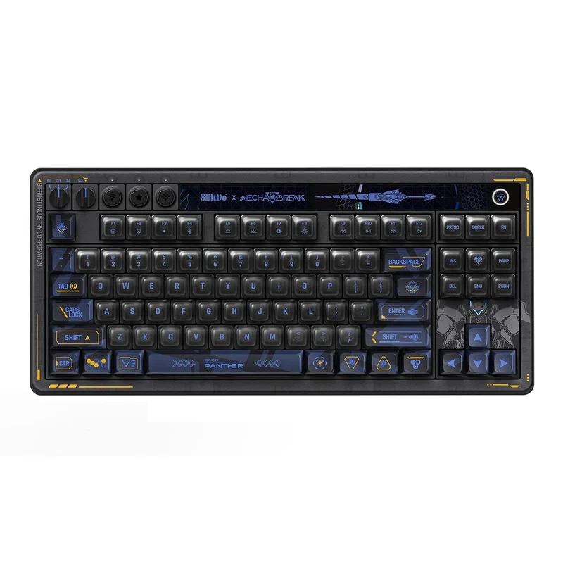 8BitDo Retro 87 Mechanical Keyboard - Mecha BREAK