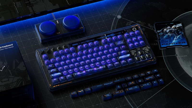8BitDo Retro 87 Mechanical Keyboard - Mecha BREAK