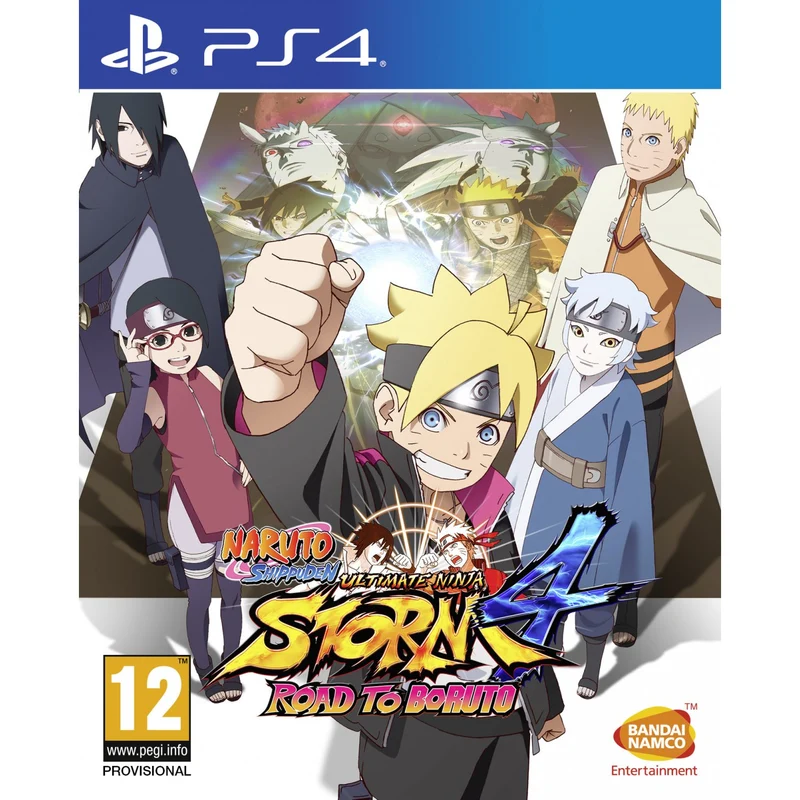 PS4 Naruto Shippuden Ultimate Ninja Storm 4 Road to Boruto
