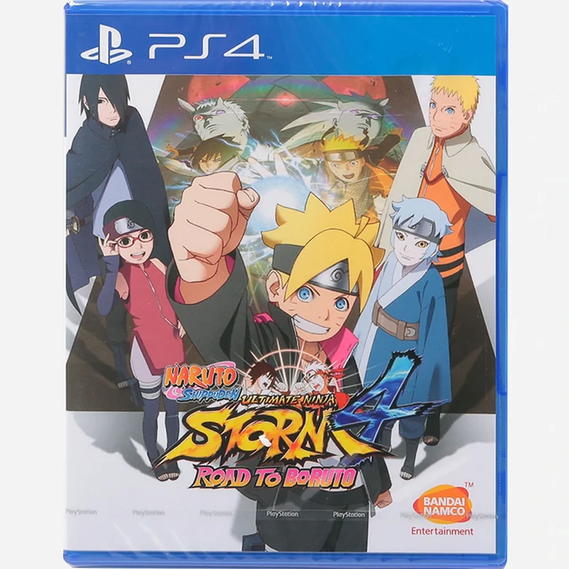 PS4 Naruto Shippuden Ultimate Ninja Storm 4 Road to Boruto