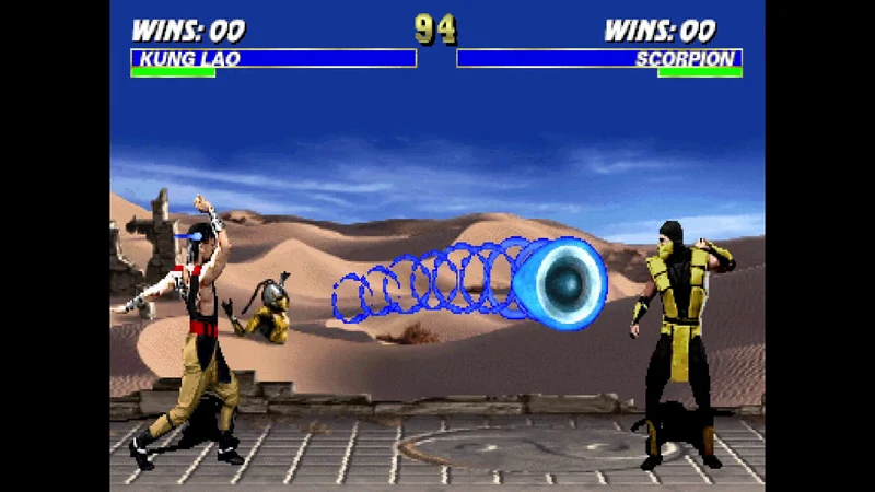 Nintendo Switch 2 Mortal Kombat: Legacy Kollection