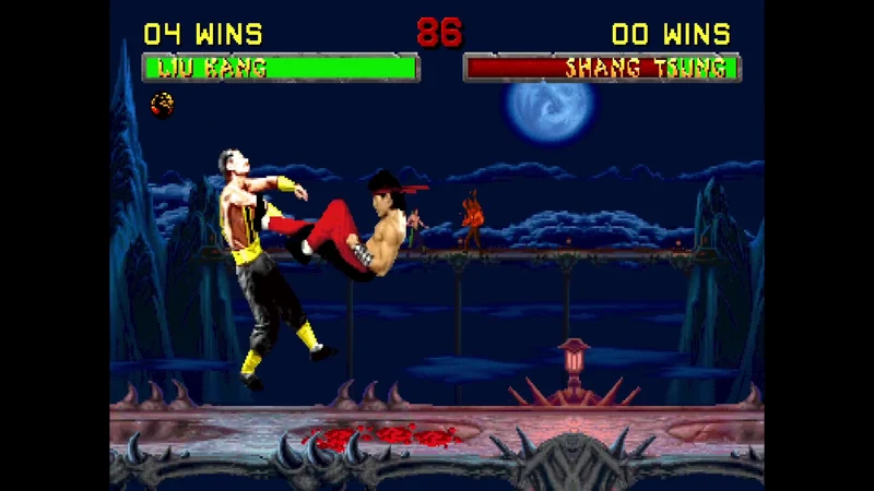 Nintendo Switch 2 Mortal Kombat: Legacy Kollection