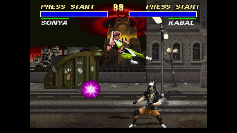 Nintendo Switch 2 Mortal Kombat: Legacy Kollection