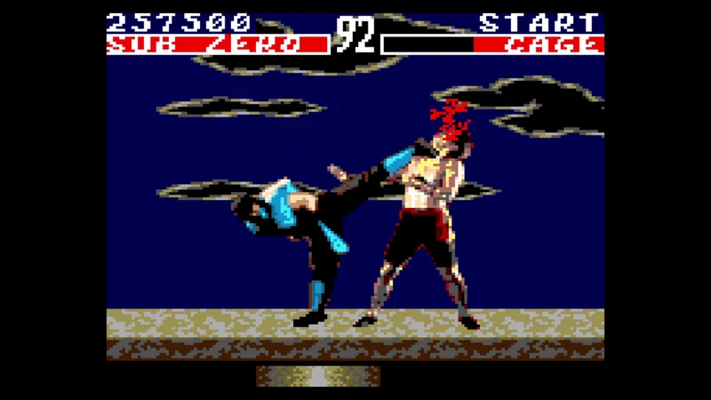 Nintendo Switch 2 Mortal Kombat: Legacy Kollection