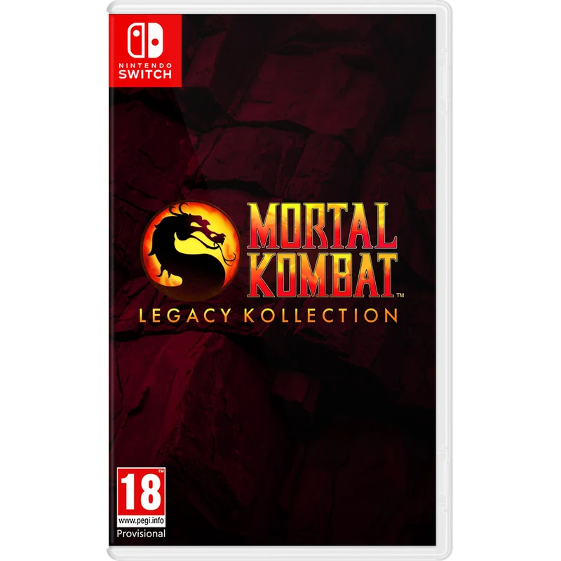 Nintendo Switch Mortal Kombat: Legacy Kollection
