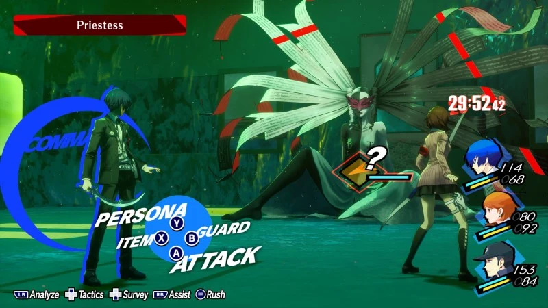 Nintendo Switch 2 Persona 3 Reload
