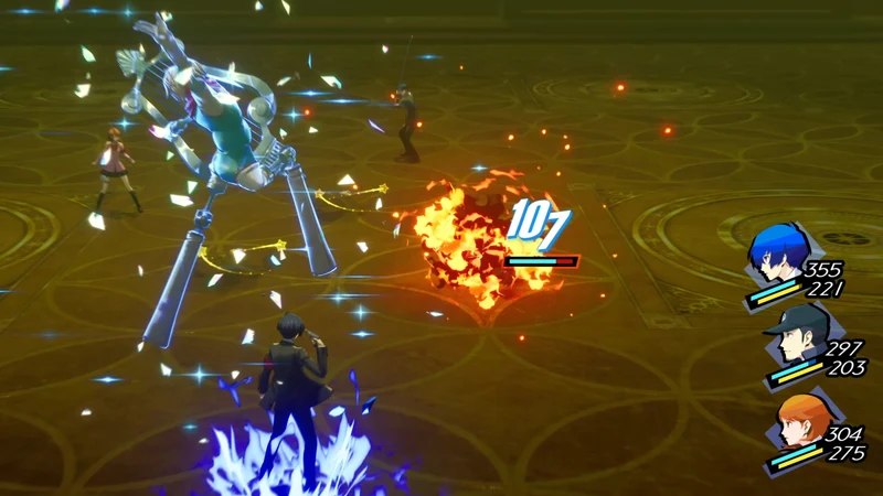 Nintendo Switch 2 Persona 3 Reload