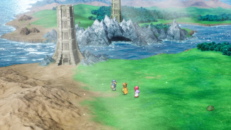 Nintendo Switch Dragon Quest I & II HD-2D Remake