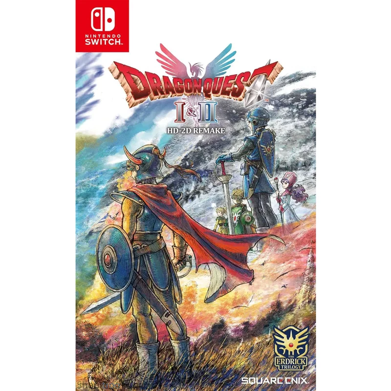 Nintendo Switch Dragon Quest I & II HD-2D Remake