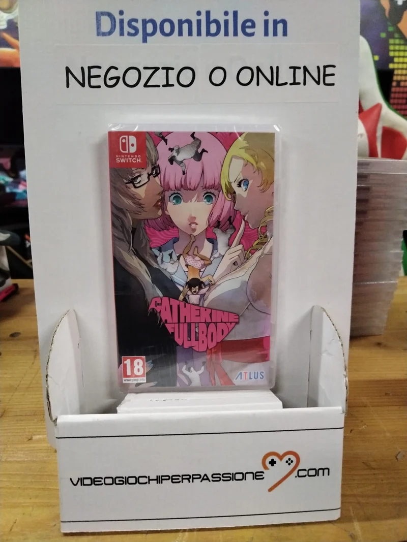 CATHERINE FULL BODY NINTENDO SWITCH EDIZIONE INGLESE