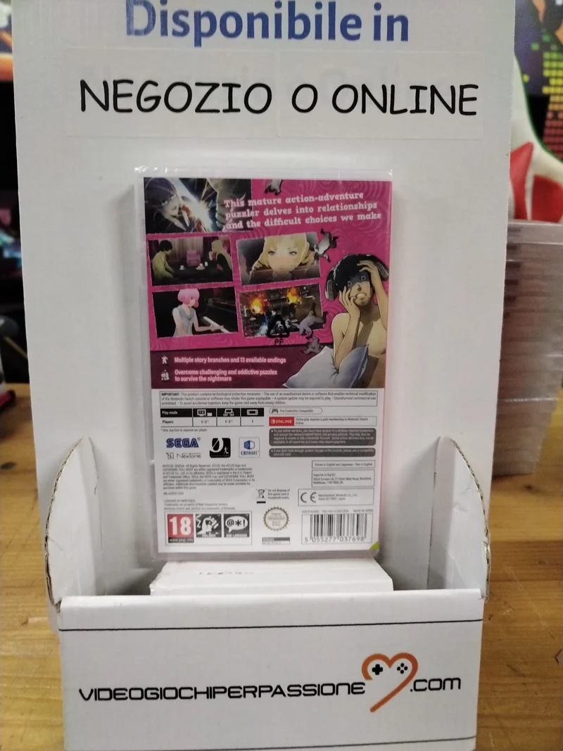 CATHERINE FULL BODY NINTENDO SWITCH EDIZIONE INGLESE