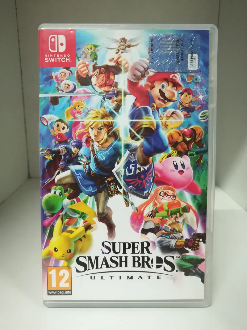 SUPER SMASH BROS ULTIMATE NINTENDO SWITCH EDIZIONE ITALIANA