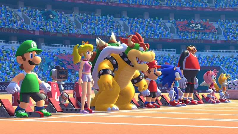 MARIO & SONIC AT THE OLYMPIC GAMES TOKYO 2020 NINTENDO SWITCH EDIZIONE ITALIANA