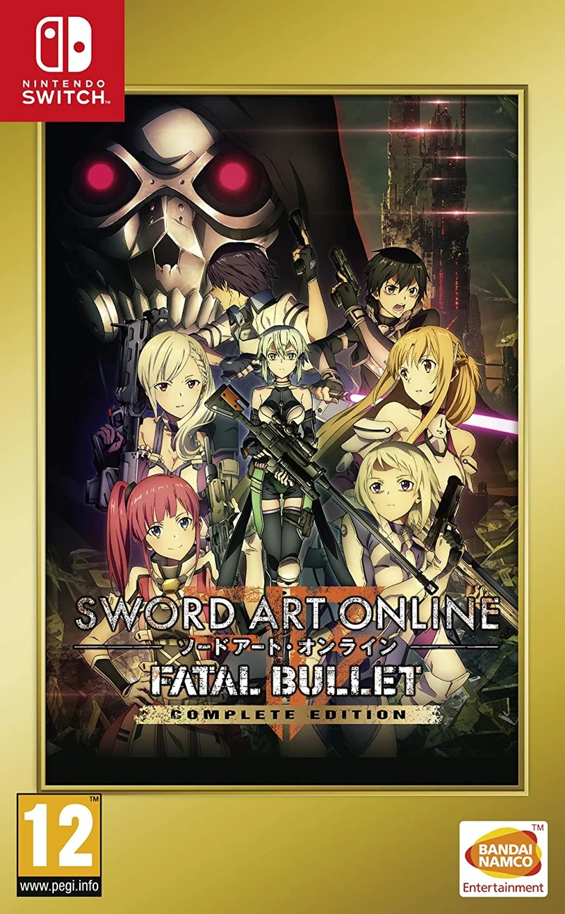 SWORD ART ONLINE: FATAL BULLET COMPLETE EDITION NINTENDO SWITCH EDIZIONE REGNO UNITO