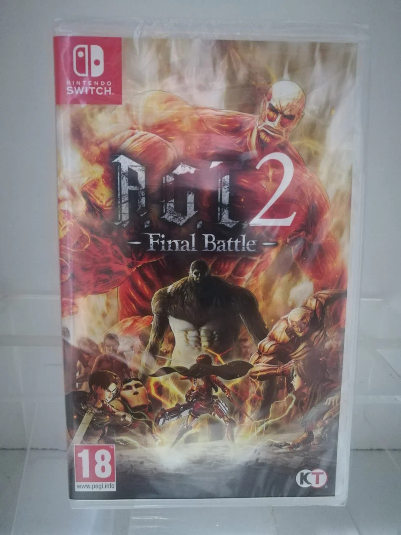 A.O.T. 2 Final Battle Nintendo Switch Edizione Regno Unito - CON ITALIANO