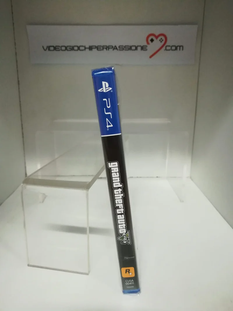 GTA 5 - GRAND THEFT AUTO V PREMIUM EDITION PLAYSTATION 4 EDIZIONE SPAGNOLA
