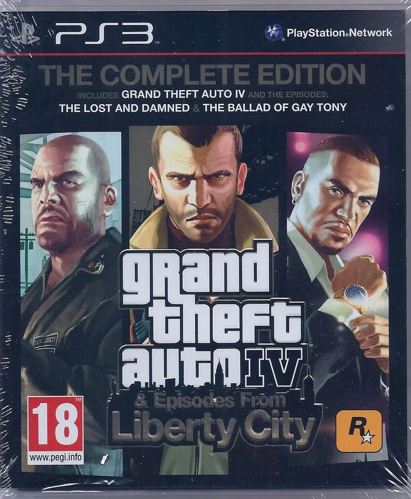 GRAND THEFT AUTO IV & EPISODES FROM LIBERTY CITY