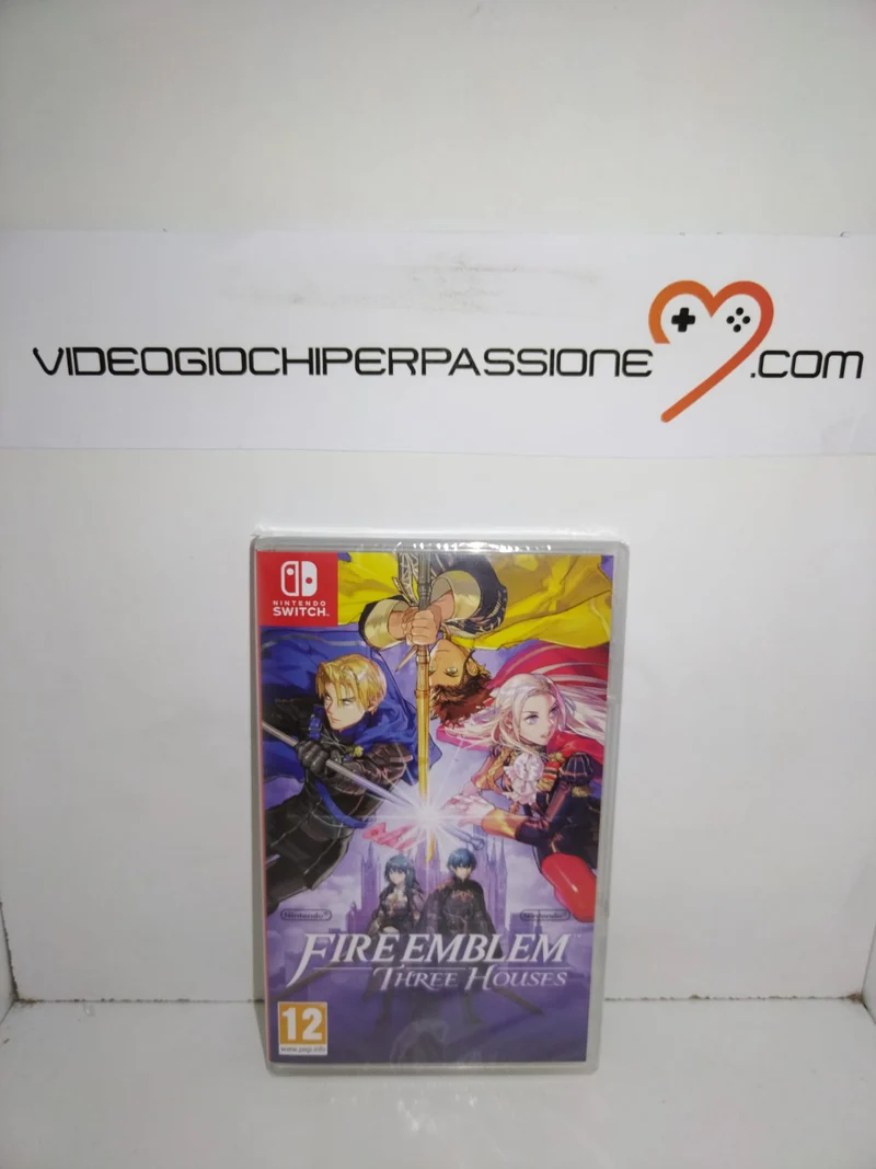 Fire Emblem Tree Houses Nintendo Switch Edizione Regno Unito