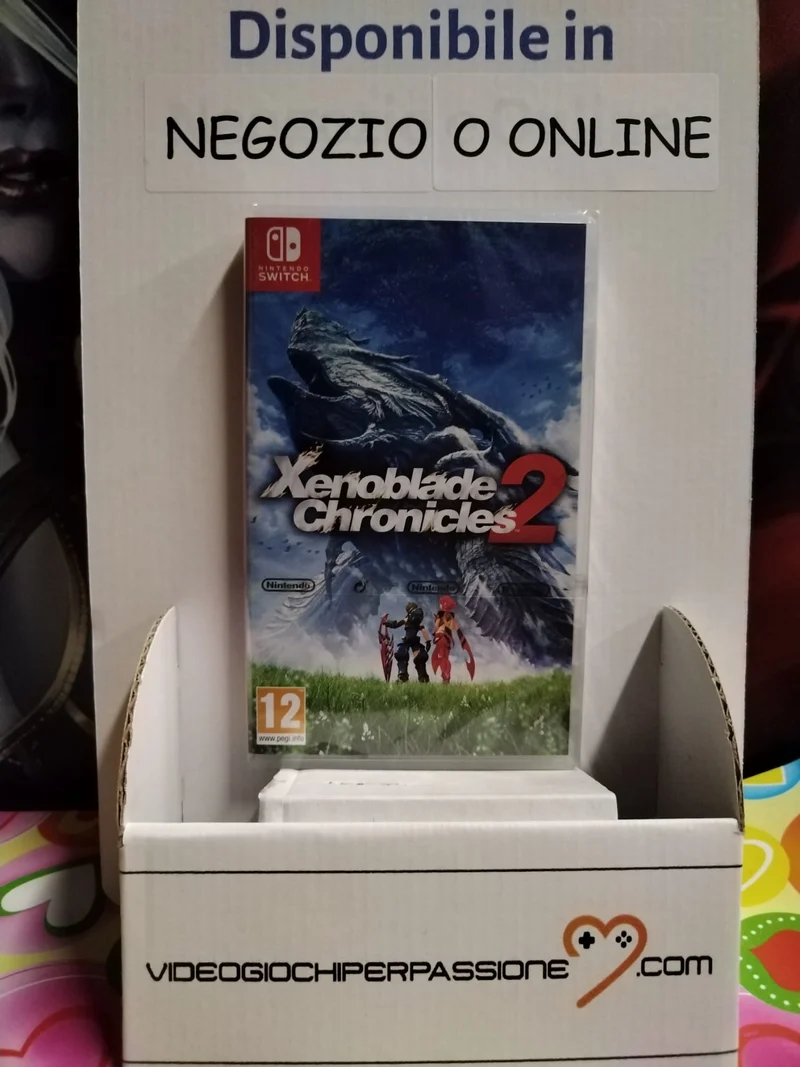 Xenoblade Chronicles 2 Nintendo Switch Edizione Regno Unito