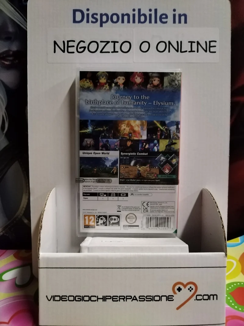 Xenoblade Chronicles 2 Nintendo Switch Edizione Regno Unito