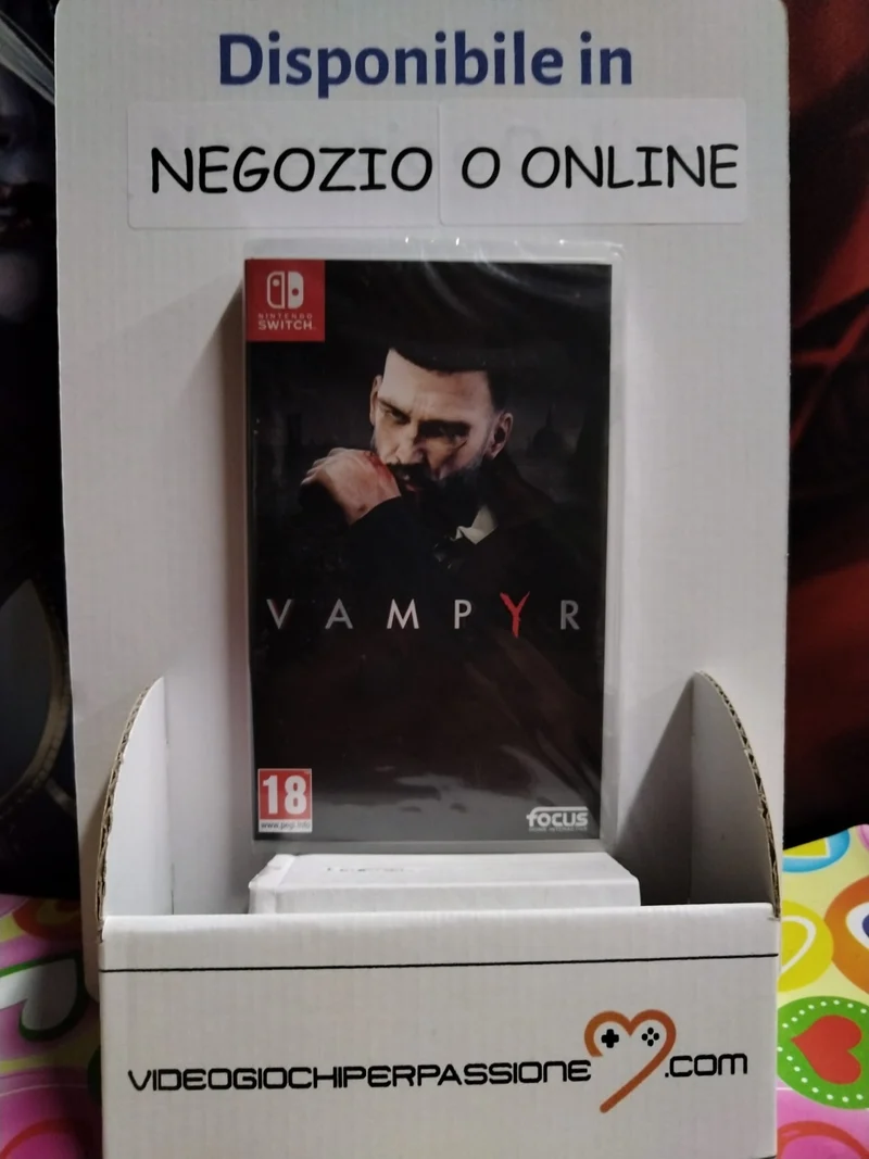 VAMPYR NINTENDO SWITCH EDIZIONE REGNO UNITO