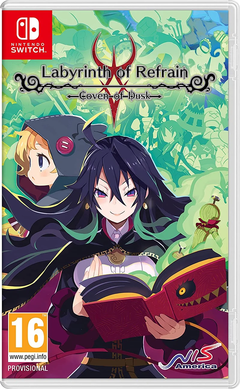 LABYRINTH OF REFRAIN: COVEN OF DUSK NINTENDO SWITCH EDIZIONE REGNO UNITO